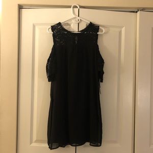 AS U WISH black dress